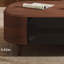 Table basse minimaliste de style français
