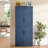 67″ H Freestanding Accent Storage Cabinet with Adjustable Shelves Tall Kitchen Pantry for Living Room Entryway-1276383652-1276383675