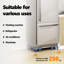  Washing Machine Base Manual Grey 66 X 66 X 12 Cm Metal