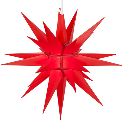 Moravian Star Lighted Outdoor Display
