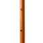 Parasol de chaume tropical 8 pi Tiki - Style raphia Palapa
