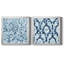 Carreau de mosaïque bleu azur III - Ensemble de cadres photo 2 pièces-1659724320-1645685485-1645685481
