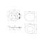 Courtez Soft Close Round Standard Toilet Seat