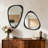 Irregular Natural Wood Frame Wall Mirror-1530324970-1530324971