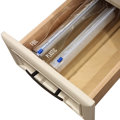 Porte-essuie-tout mural / sous-armoire personnalisable