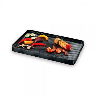 Swissmar Cast Aluminum Reversible Non-Stick Grill Plate For Classic and Stelvio