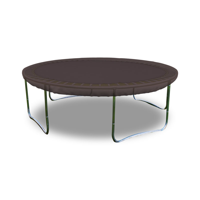 Housse de protection pour trampoline d'extérieur robuste et imperméable, housse de protection durable pour trampoline résistante aux rayons UV