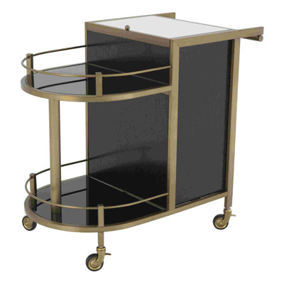Bellini Wood Bar Cart