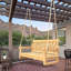 Hazen 2 Person Teak Porch Swing
