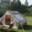 Tente de camping gonflable 4 saisons à installation facile avec structure gonflable haute performance pour 4 à 6 personnes-114494199