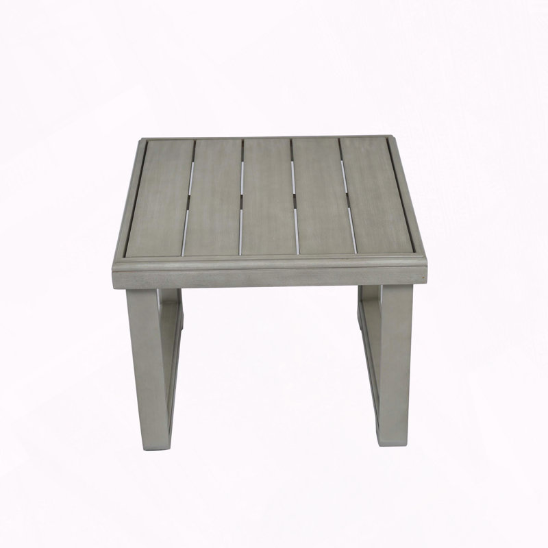Side Table with Required Assembly