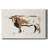 Terre Cotta Steer IV-Gallery Wrapped Canvas-845783601