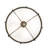 Freya 5 - Light Bronze Bowl Pendant