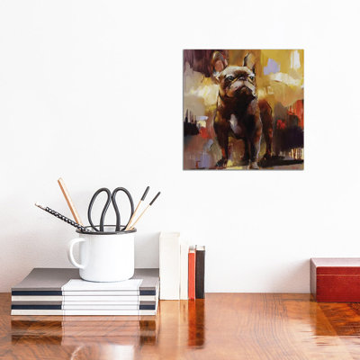 Gentleman by Tatyana Yabloed - Gallery-Wrapped Canvas Giclée on Canvas