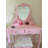 Brenda Dressing Table with Mirror-678542554
