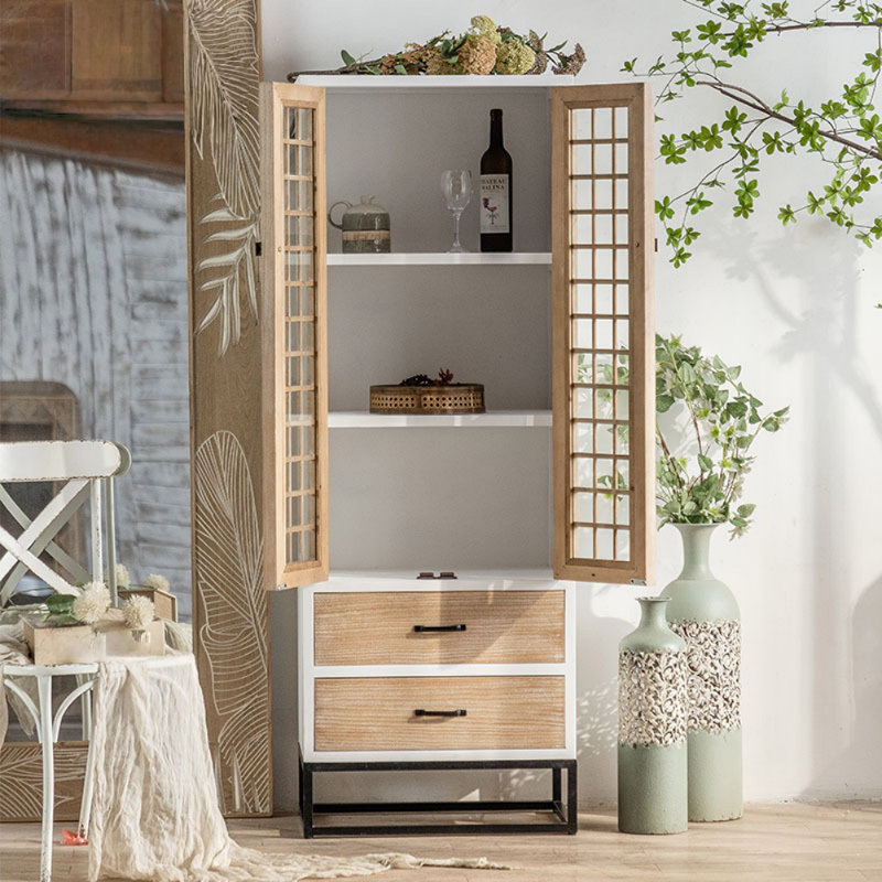 American Retro Design Display Cabinet