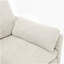 Ensemble de canapé rembourré Cozy avec coussins doubles, accoudoirs ergonomiques et coussin amovible, idéal pour un salon confortable-1863141680