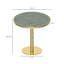 Tables de salle à manger modernes avec faux marbre, pierre frittée 32 pouces-662223023-662223024