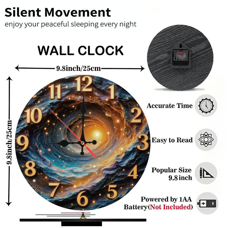Horloge cosmique