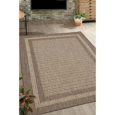 GEL GREEK KEY LATTE 160/225cm