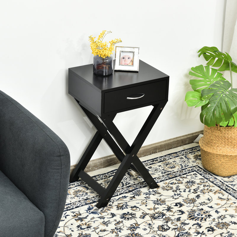 Morningside Cross Legs End Table