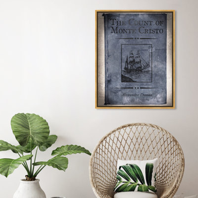 " Advertising Count Of Montecristo " Painting Print
