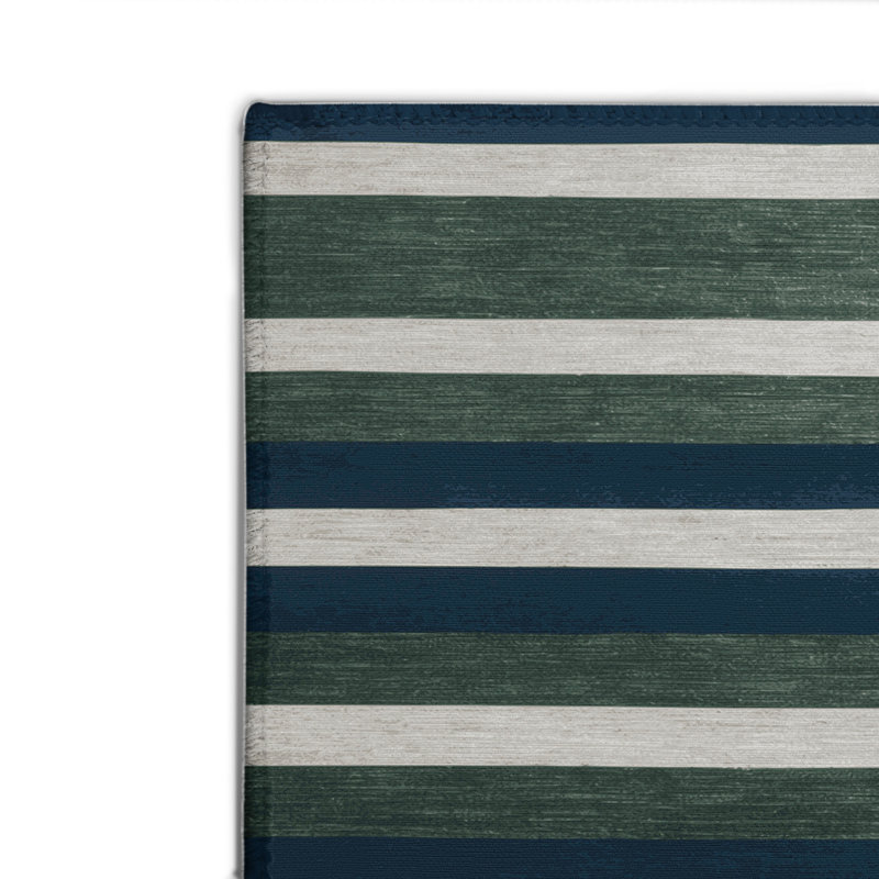 Tapis intérieur / extérieur gris HorizontalStripes