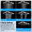 5-Spray 13'' Shower Head, High Pressure Rainfall Shower Head,10-Mode Handheld Spray, 12'' Adjustable Extension Arm, 71'' Hose-119670235