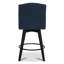 Tabouret de comptoir pivotant 26 po Annelotte-361965137