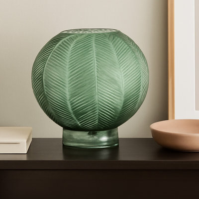 Keyshawn Glass Table Vase