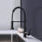 Topcraft Single-Handle Single-Hole Pull-Down Kitchen Faucet-69763891