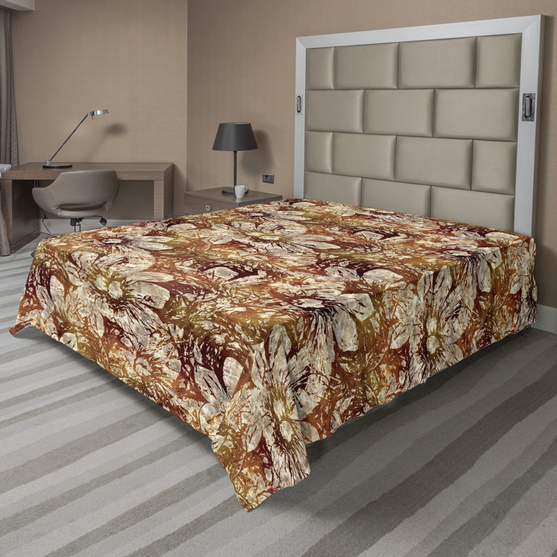 Croquis de drap plat Ambesonne, Drap plat de taille double