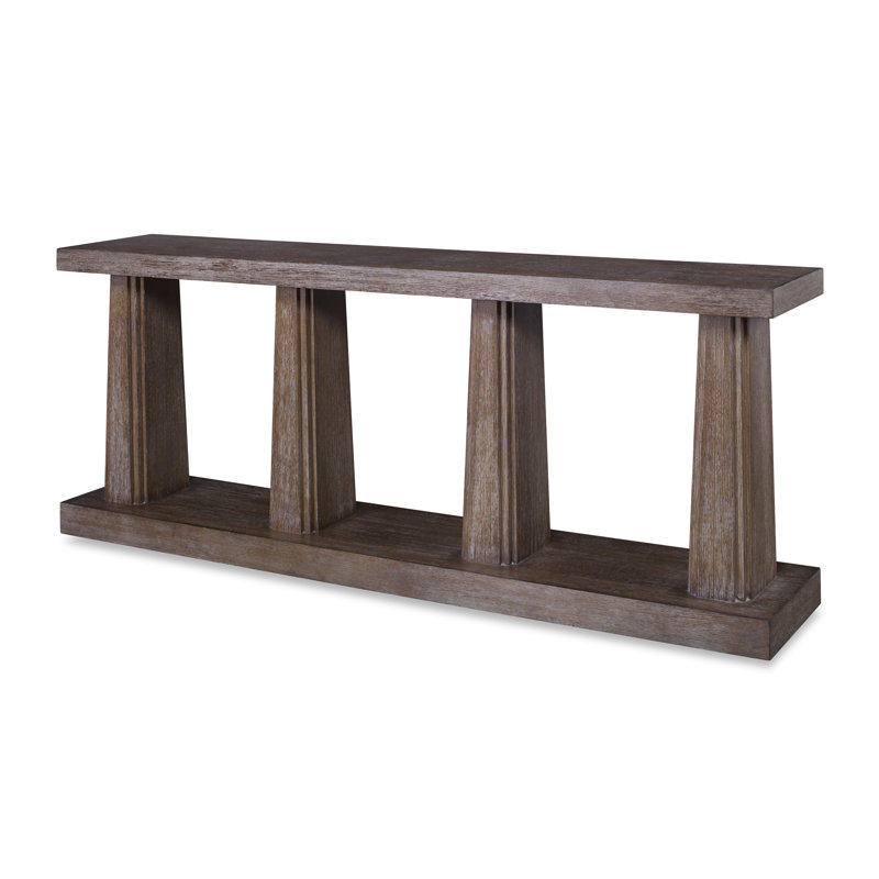 Grand Tour 80'' W Solid Wood Console Table
