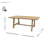 Alexa Acacia Dining Table-1651113164