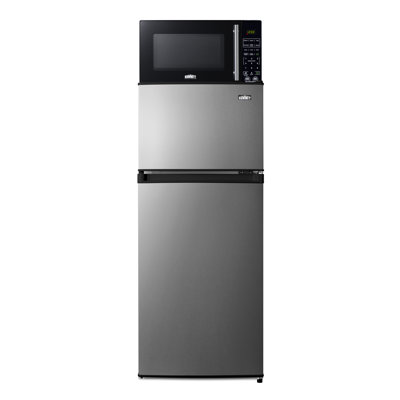 Summit Appliance 20" 4.5 Cubic Feet Top Freezer Refrigerator with Water and Ice Dispenser