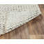 Tapis beige en laine fabriqué à la main Quincy-1362182147