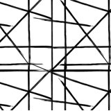Square And Lines Geometric Vinyl Wallpaper Roll by Jamie Graney