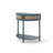 Unique Half Moon Console Table with Rattan Storage for Various Rooms, Enhancing Interior Style-112813090
