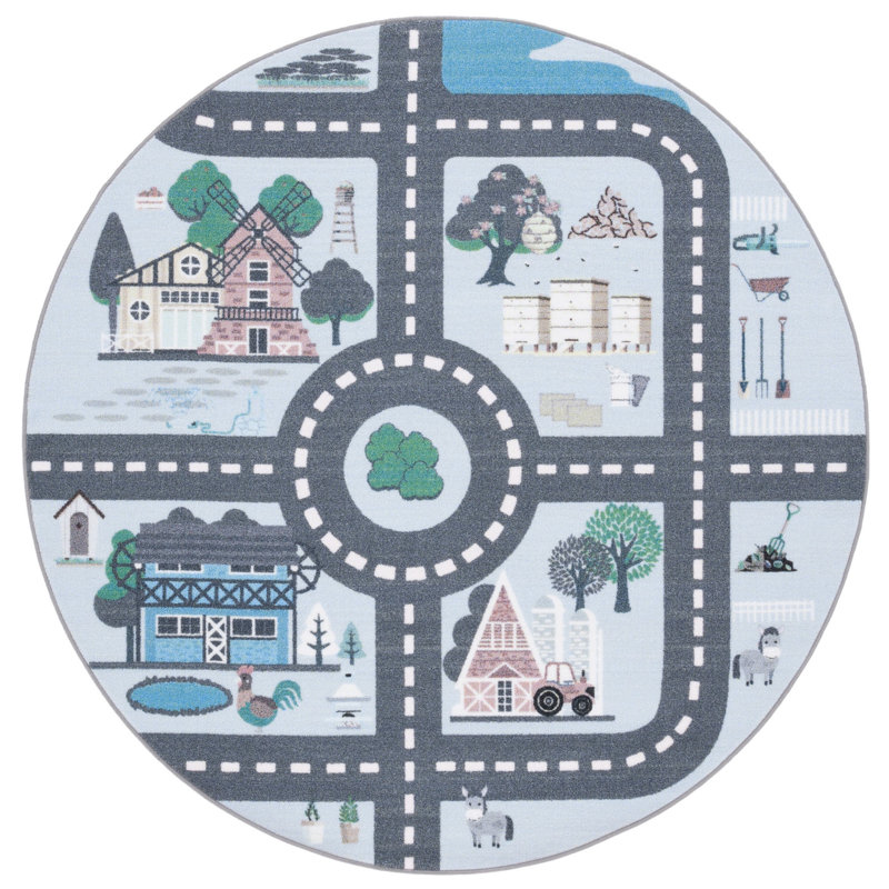 Tapis Amsterdam, Rond 5 pi