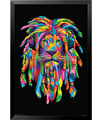 " Lion Rasta " by Bob Weer