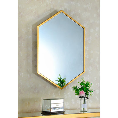 Miroir hexagonal