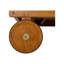 Méridienne d'extérieur réglable de 77,5 po U_Style - Structure en bois d'acacia avec coussins-130677944