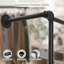 Abbegayle 128cm Clothing Rack