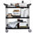 37.4'' H x 32.7'' W Utility Cart with Wheels
