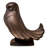 Bird Dove Bronze Finish
