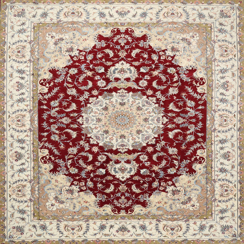 Shaunie Oriental Indoor Rug, Square 6'