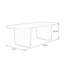 Table de salle à manger rectangulaire Modern-1288345291