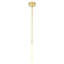Luminaire suspendu 10 po à DEL - Anneau géométrique moderne - DEL intégrée, aucune ampoule requise - Idéal pour les couloirs, les vestibules ou les coins décoratifs-1009682356