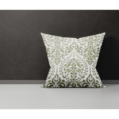  Housse et insert de coussin en coton Adeline