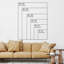  Wallume Store, art mural en toile abstraite noire, veine dorée, décor de luxe moderne-35340832